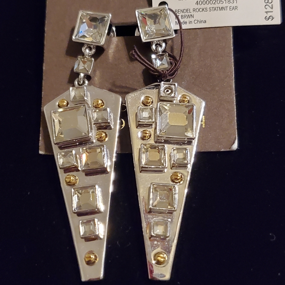 Henri Bendel earrings